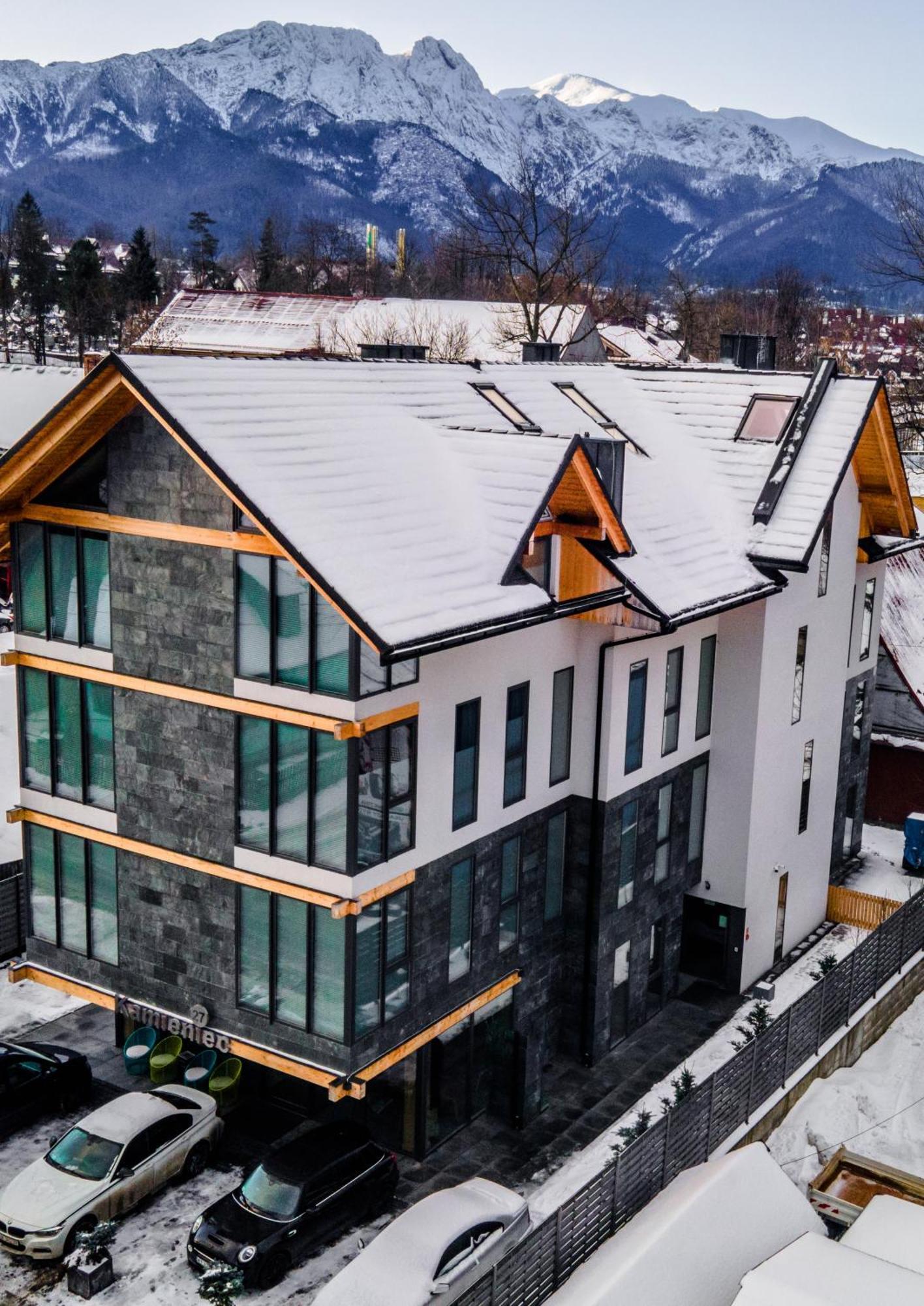 Kamieniec 27 Bed & Breakfast Закопане Экстерьер фото